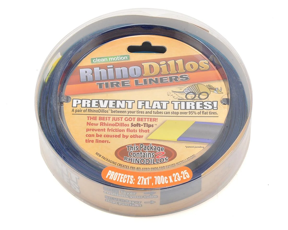Skye Supply Rhino Dillo Road Tire Liner Tube Protector (700c x 23-25mm)